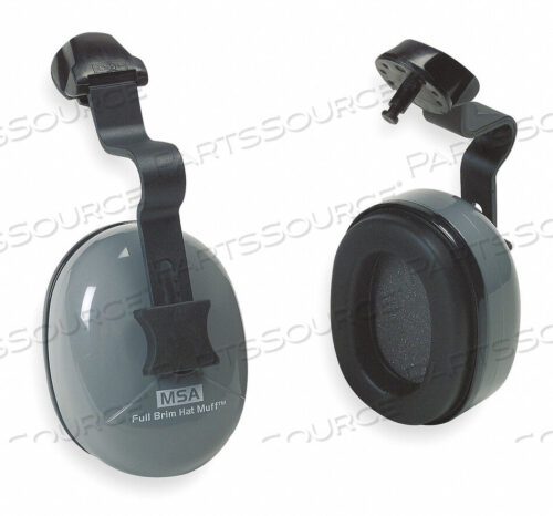 OEM#: 10034487EAR MUFFS HARD HAT MOUNTED 25DBA by MSA Safety Sales, LLC