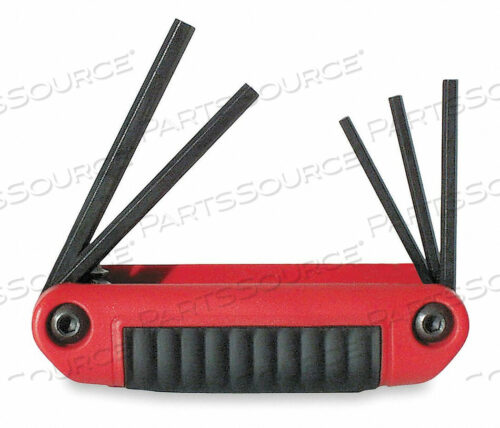 OEM#: 25611 НАБОР СКЛАДНЫХ ШЕСТИГРАННЫХ КЛЮЧЕЙ ИЗ 6 ПРЕДМЕТОВ от Eklind Tool Company