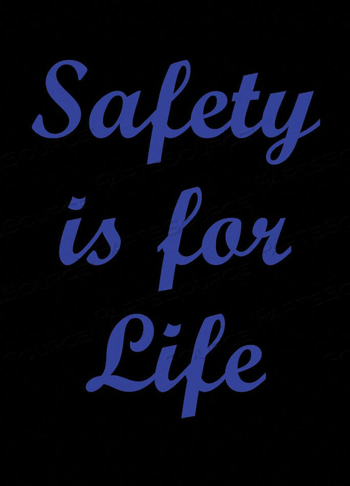 OEM#: 194SFL35BBВХОДНОЙ КОВРИК С ЛОГОТИПОМ БЕЗОПАСНОСТИ ЧЕРНЫЙ 3 ФУТА X 5 ФУТОВ от Notrax