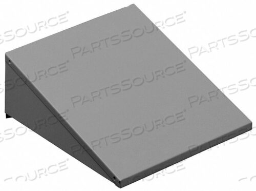 OEM#: KST-1215MGLOCKER SLOPING TOP 1 WIDE GRAY от Tennsco Corp.