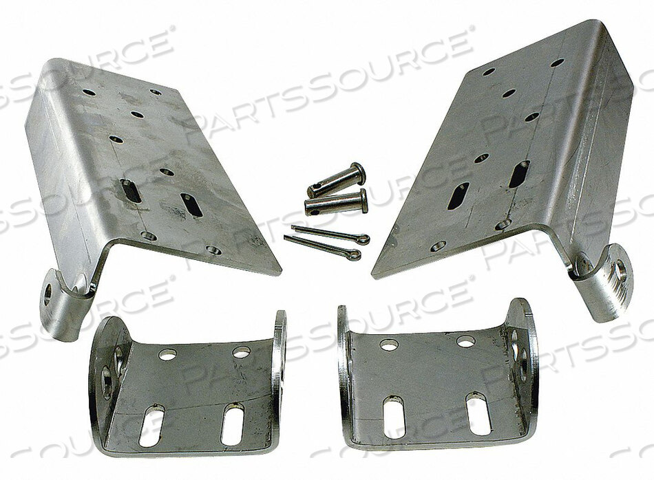 OEM#: HB2U НИЖНИЙ ПОДЪЕМНИК И РОЛИКОВЫЙ КРОНШТЕЙН PK2 от American Garage Door Supply