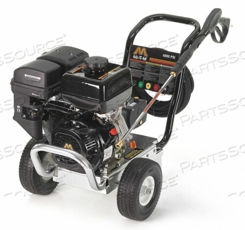 OEM#: GC-4000-0MMBGAS PRESSURE WASHER 13.5HP 4000PSI by Mi-T-M