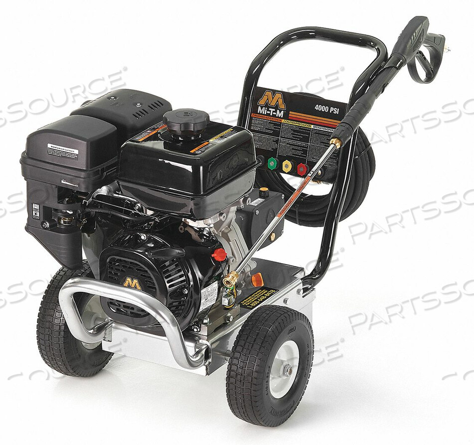 OEM#: GC-4000-0MMBGAS PRESSURE WASHER 13.5HP 4000PSI by Mi-T-M