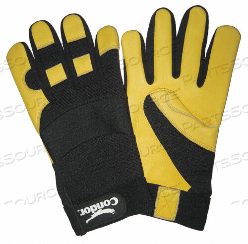 OEM#: 5NGN3MECHANICS GLOVES BLACK/YELLOW M PR от Condor