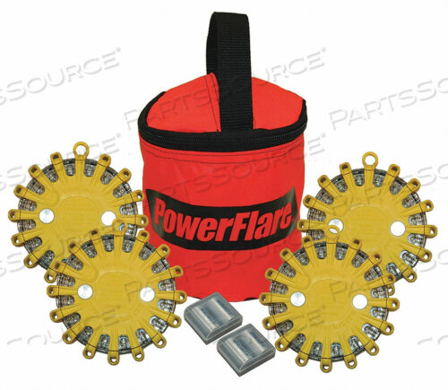 OEM#: SP4O-A-YD6165 СВЕТОДИОДНЫЙ БЕЗОПАСНЫЙ ФОНАРЬ, ЦВЕТ СВЕТОДИОДОВ ЯНТАРНЫЙ от PowerFlare