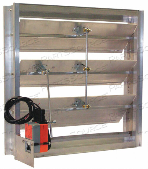 OEM#: 5NKK3HAT КАНАЛЬНЫЙ МОТОРИЗОВАННЫЙ ЗАСЛОНЧИК 100-240 В от DAYTON ELECTRIC MANUFACTURING CO