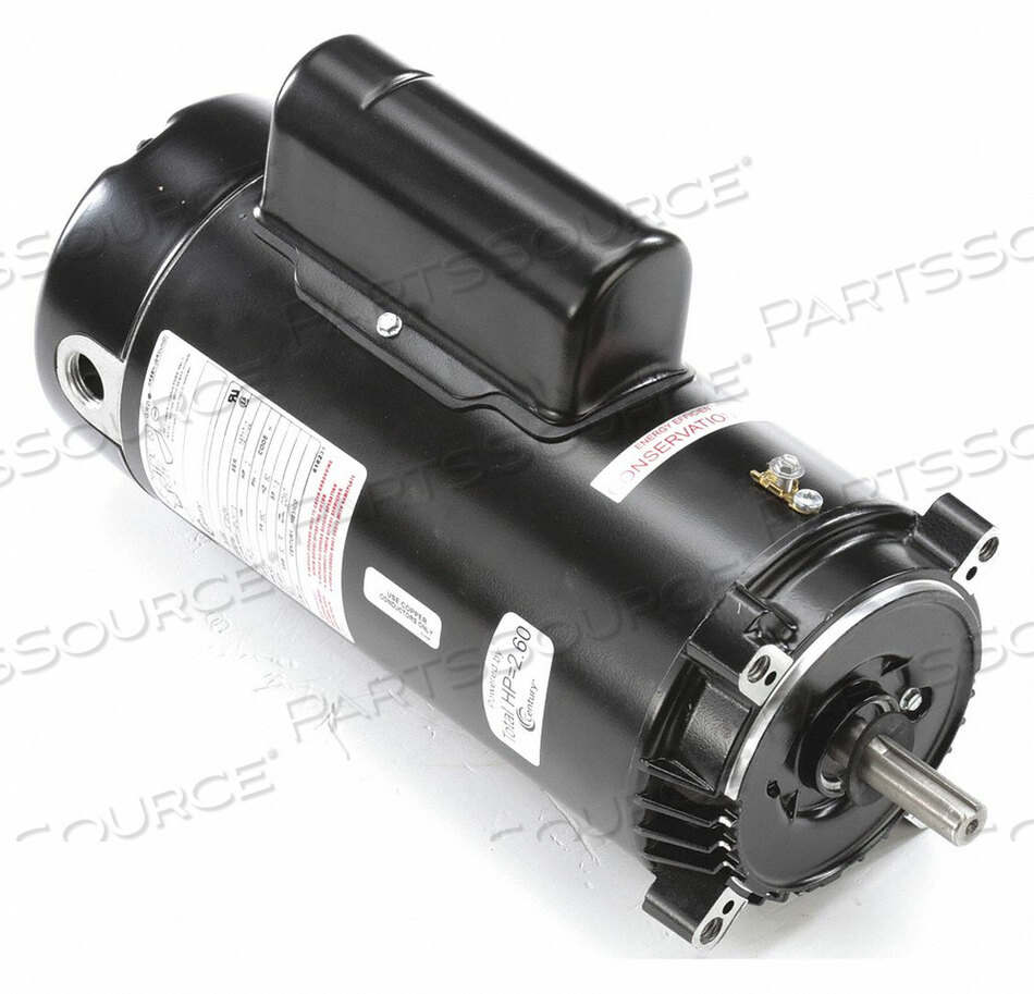 OEM#: SK1202MOTOR 2 HP 3 450 RPM 56C 230V by Regal Beloit America, Inc. (Century Electric Motors)