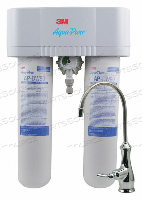 OEM#: 5583101СИСТЕМА ФИЛЬТРА ВОДЫ 1/4 ДЮЙМА 0,6 ГАЛЛОНОВ В МИНУТУ от 3M Consumer