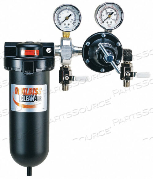 OEM#: HFRL-508FILT-REG 1/2 NPT 50 CFM 5 MICRON от Devilbiss