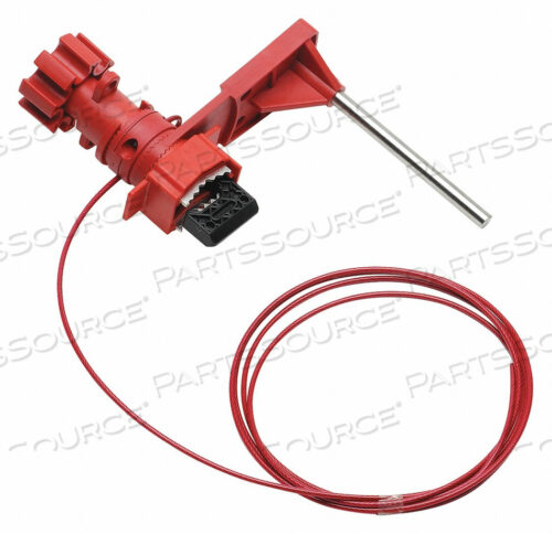 OEM#: 51394SMALL VALVE BASE CLAMP LOCKOUT by Brady Americas