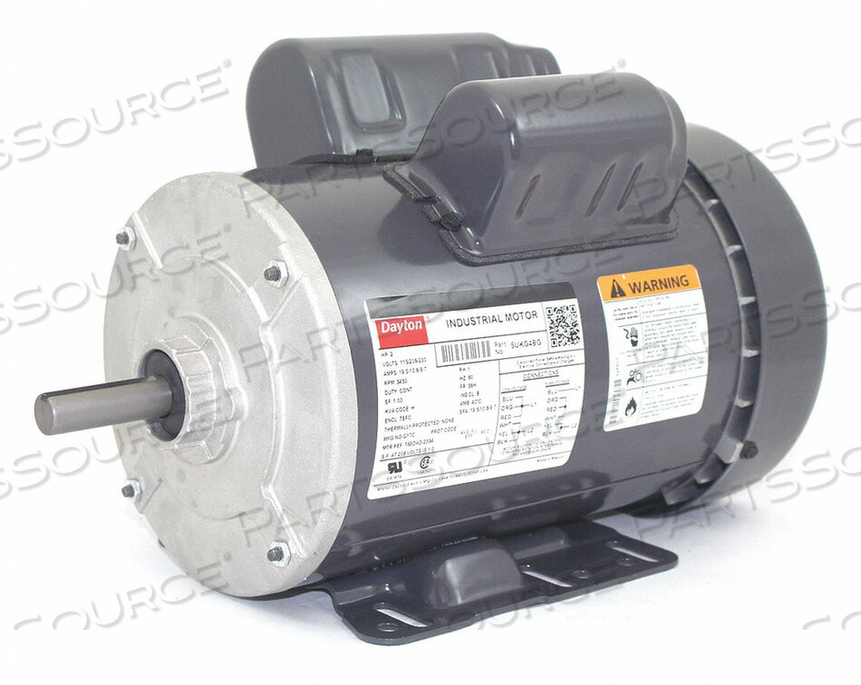 OEM#: 5UKG4GP MTR CS TEFC 2 л.с. 3450 об./мин 56 ч от DAYTON ELECTRIC MANUFACTURING CO