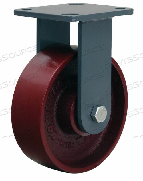 OEM#: R-WH-6MBСТАНДАРТНАЯ ПЛАСТИНА, ЖЕСТКАЯ, 1400 фунтов, от Hamilton