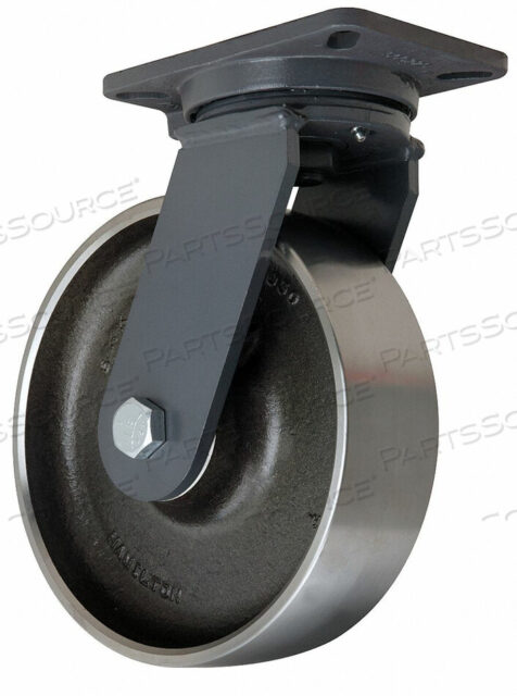 OEM#: S-CH-13FSBСТАНДАРТНАЯ ПЛАСТИНА, ПОВОРОТНЫЙ РОЛИК, 4000 фунтов, от Hamilton