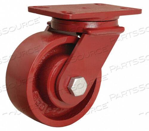 OEM#: S-FM-6MHСТАНДАРТНАЯ ПЛАСТИНА, ПОВОРОТНЫЙ РОЛИК, 2200 фунтов, от Hamilton