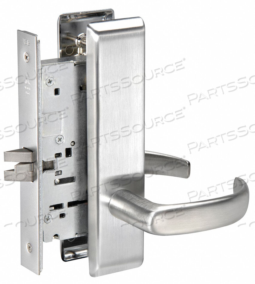 OEM#: PBCN8801FL X 626РЫЧАЖНЫЙ ЗАМОК МЕХАНИЧЕСКИЙ ПРОХОДНОЙ КЛАСС 1 от Yale