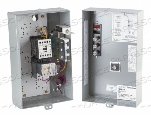 OEM#: ECX09H1BAA-R63/DH2563 IEC МАГНИТНЫЙ ПУСКАТЕЛЬ ДВИГАТЕЛЯ 240 В переменного тока 9-45 А от Eaton