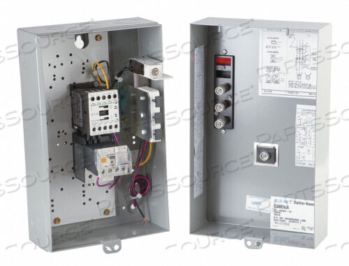 OEM#: ECX09C1CAA-R63/BH2560 IEC МАГНИТНЫЙ ПУСКАТЕЛЬ ДВИГАТЕЛЯ 480 В переменного тока 1-5 А от Eaton