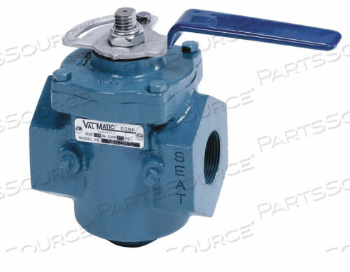 OEM#: 5801.5RTLPLUG КЛАПАН 1-1/2 С РЫЧАГОМ УПРАВЛЕНИЯ CI от Val-Matic