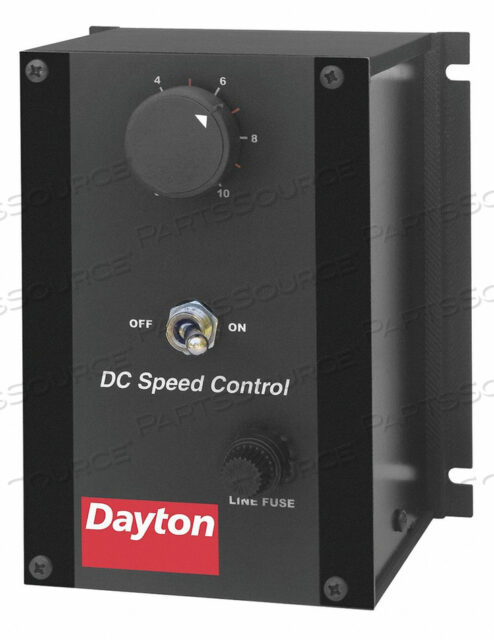OEM#: 5X412DC РЕГУЛЯТОР СКОРОСТИ 90VDC 2A NEMA 1 от DAYTON ELECTRIC MANUFACTURING CO
