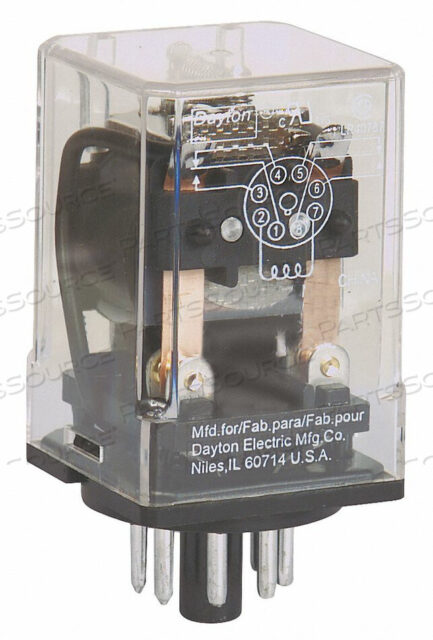 OEM#: 5YP79H7955 РЕЛЕ ГЕНЕРАТОРА 8-КОНТАКТНОЕ ВОСЬМЕРИЧНОЕ 24 В ПЕРЕМЕННОГО ТОКА от DAYTON ELECTRIC MANUFACTURING CO