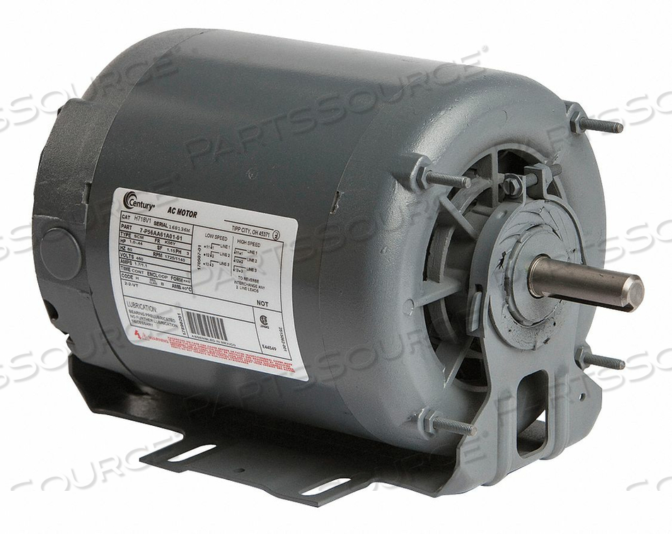 OEM#: H718V1MOTOR 3 PH 1 HP 1745/1140 460V EFF 70.0 от Regal Beloit America, Inc. (Century Electric Motors)