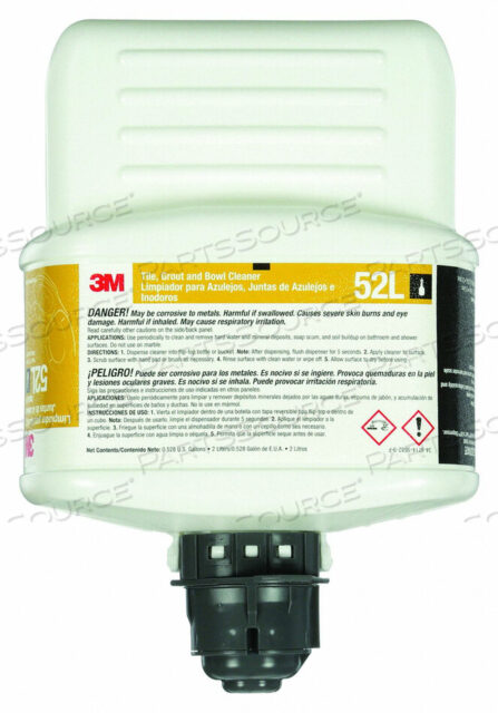 OEM#: 52LTILE GROUT AND BOWL CLEANER 2L БУТЫЛКА от 3M Consumer