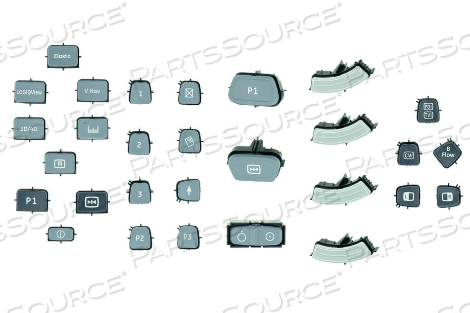 Заменяет GE Healthcare 6020715-3OPIO BUTTON KIT