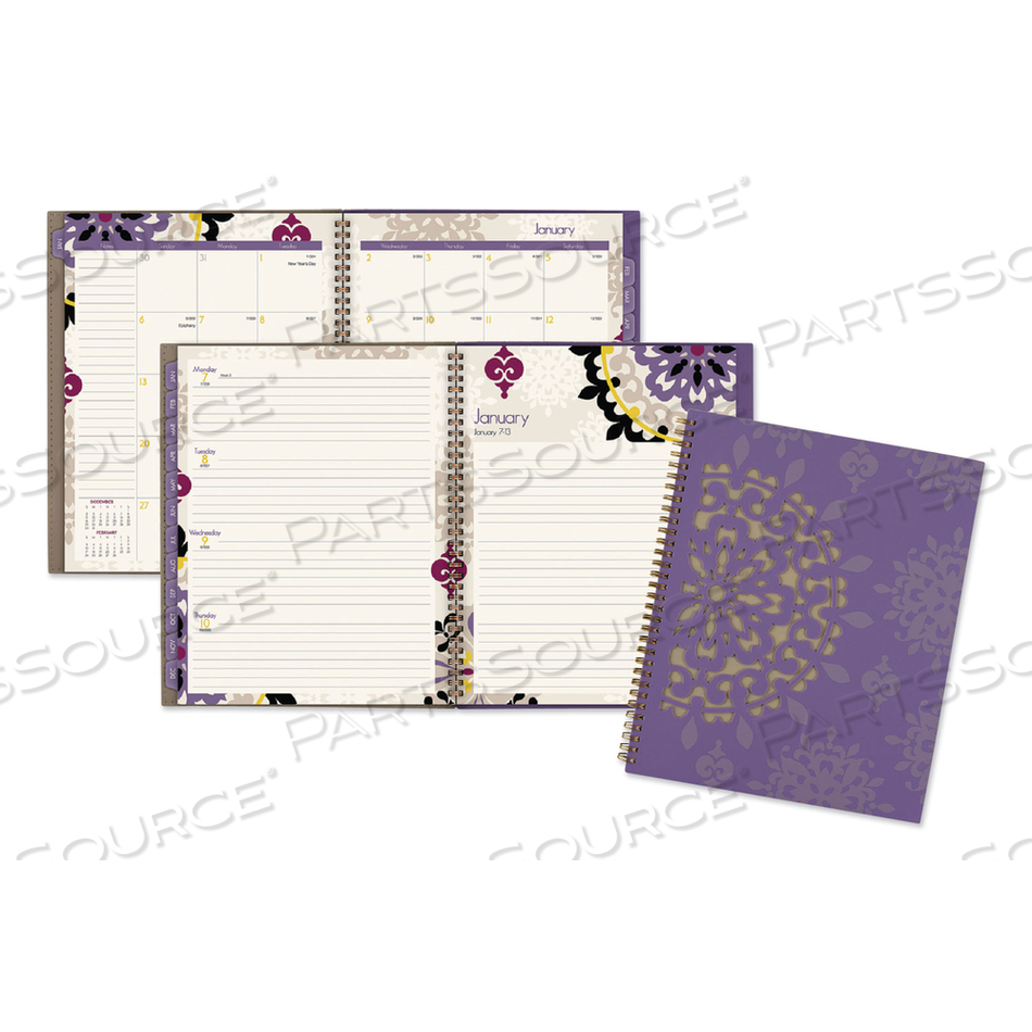 OEM#: 70-950-50ЕЖЕНЕДЕЛЬНАЯ КНИЖКА ЗАПИСЕЙ, 11 X 8,25, ОБЛОЖКА WINESTONE, 13 МЕСЯЦЕВ (ЯНВАРЬ-ЯНВАРЬ): 2023-2024 от At-A-Glance