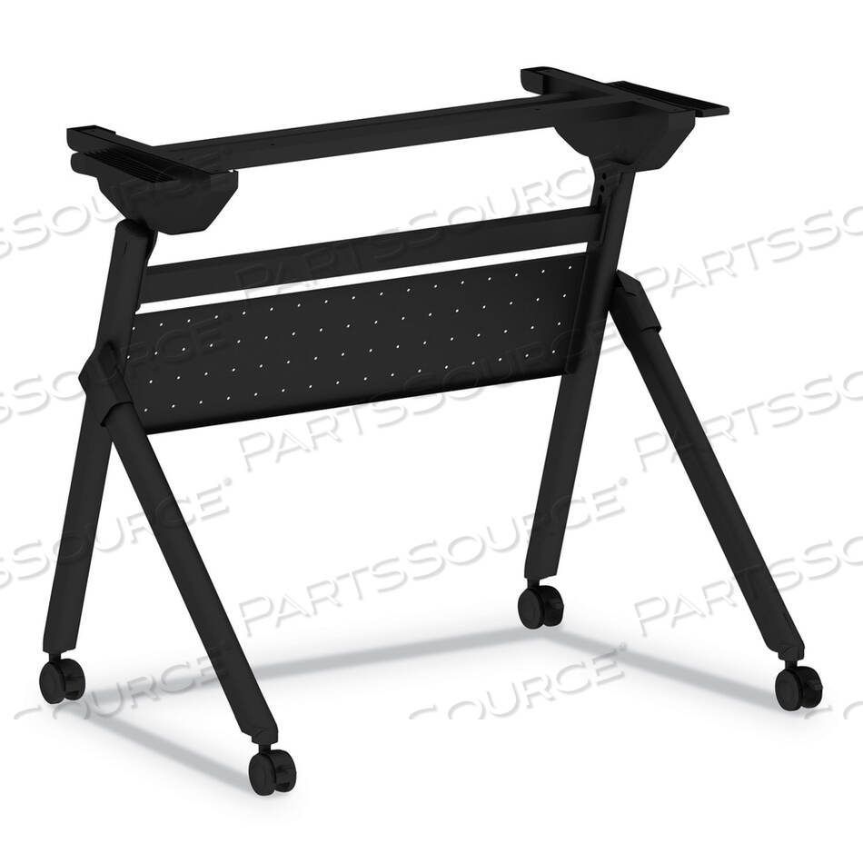 OEM#: ALEVA7243BKОткидная и раскладная основа для стола, 32,25 Ш x 23,63 Г x 28,5 В, черная от Alera