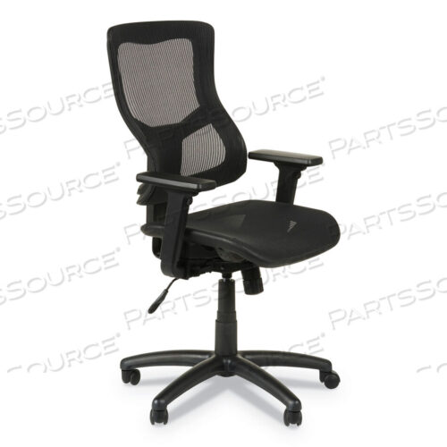 OEM#: ALEELT4218SALERA ELUSION II SERIES SUSPENSION MESH MID-BACK SYNCHRO SEAT SLIDE CHAIR, ПОДДЕРЖИВАЕТ 275 ФУНТОВ, СИДЕНЬЕ ОТ 18,11 ДО 20,35, ЧЕРНОЕ от Alera