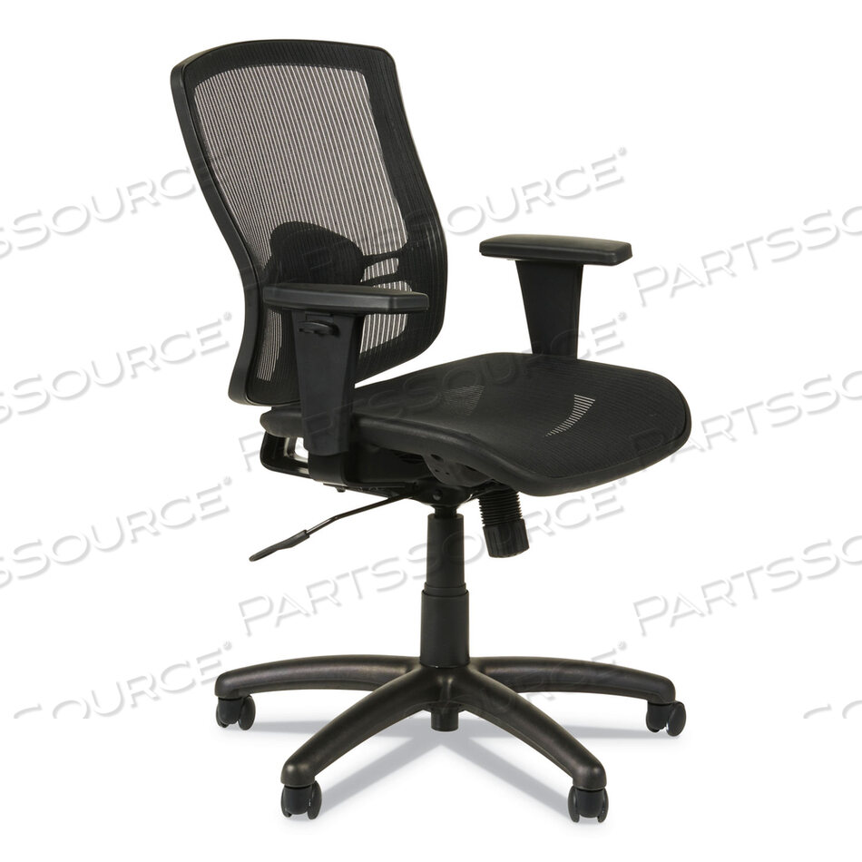 OEM#: ALEET4218ALERA ETROS SERIES SUSPENSION MESH MID BACK SYNCHRO TILT CHAIR, ПОДДЕРЖИВАЕТ ДО 275 ФУНТОВ, ВЫСОТА СИДЕНЬЯ ОТ 15,74 ДО 19,68, ЧЕРНЫЙ от Alera
