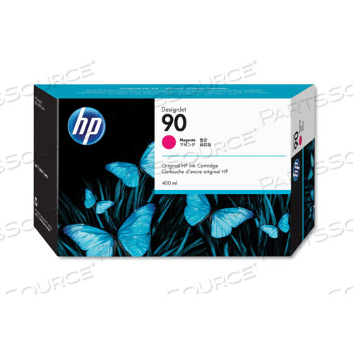 HP 90, (C5063A) ОРИГИНАЛЬНЫЙ КАРТРИДЖ С ЧЕРНИЛАМИ MAGENTA