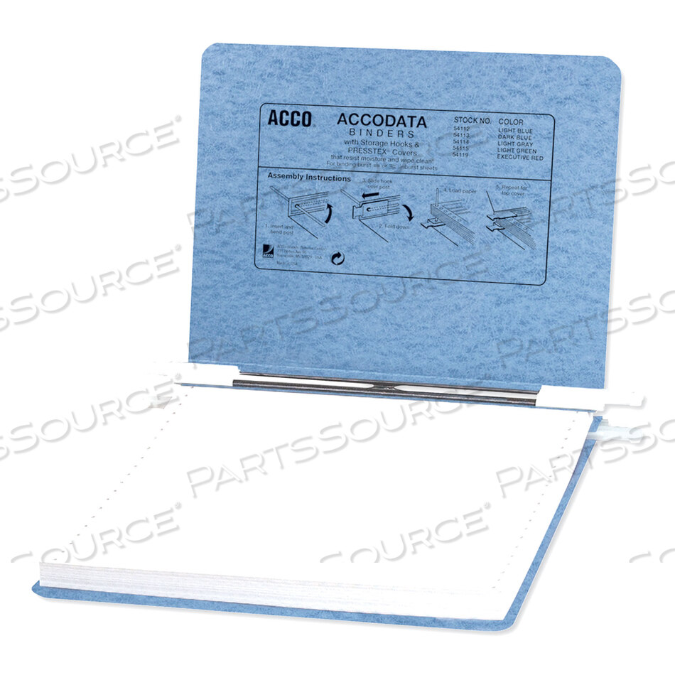 OEM#: A7054112ЧЕХЛЫ APRESSTEX С КРЮЧКАМИ ДЛЯ ХРАНЕНИЯ, 2 ШТАТИВА, ВМЕСТИМОСТЬ 6, 9,5 X 11, СВЕТЛО-ГОЛУБЫЕ от ACCO Brands