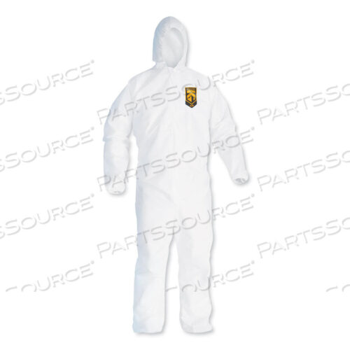 OEM#: 49113A20 ДЫШАЩИЙ КОМБИНЕЗОН С ЗАЩИТОЙ ОТ ЧАСТИЦ, НА МОЛНИИ СПЕРЕДИ, БОЛЬШОЙ, БЕЛЫЙ от KleenGuard