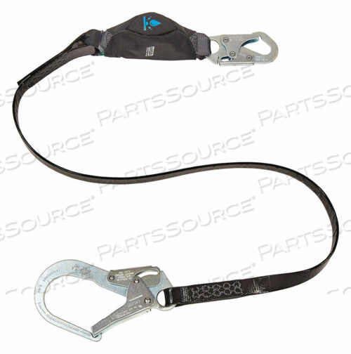 OEM#: 10206833ШНУРОК-АМОРТИЗАТОР ДЛЯ ОДНОЙ НОГИ, 6 ФУТОВ, от MSA Safety Sales, LLC