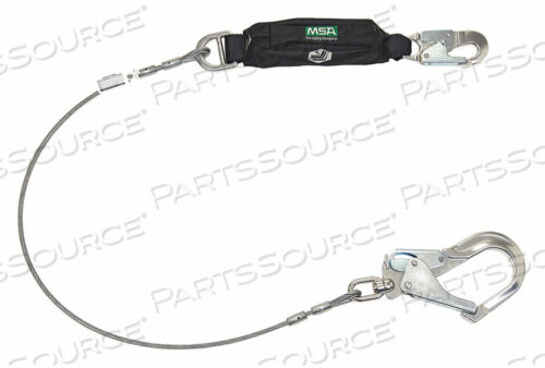 OEM#: 10213785ШНУР АМОРТИЗАТОРНЫЙ ОДНОНОЖЕВЫЙ 12 ФУТОВ от MSA Safety Sales, LLC