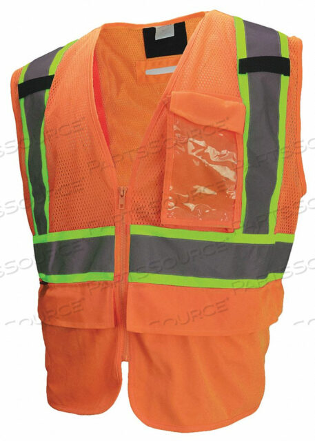 OEM#: SV272T-2ZOM-MSAFETY TETHER VEST TYPE R ORANGE M от Radians