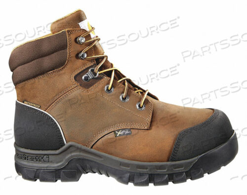 OEM#: CMF6720 11.5WWORK BOOT BROWN 11-1/2 W PR от Carhartt