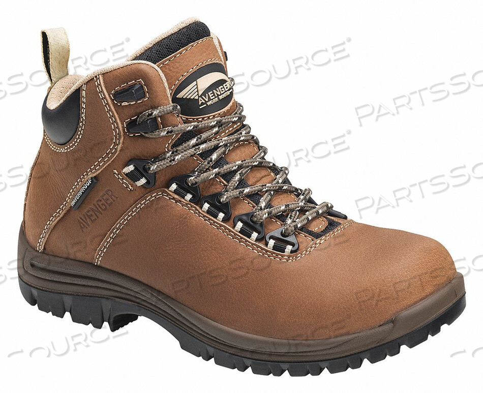 OEM#: A7286Рабочие ботинки с композитным носком для женщин, бежевые PR от Avenger Safety Footwear