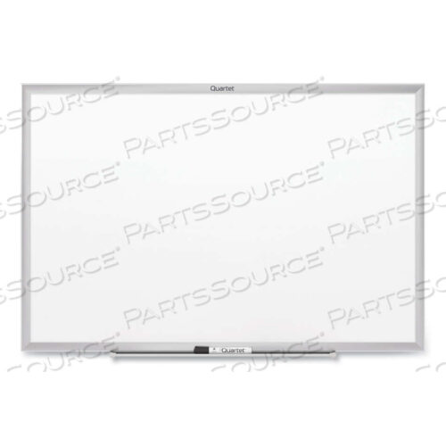 OEM#: SM534CLASSIC SERIES NANO-CLEAN ДОСКА ДЛЯ СУХОГО СТИРАНИЯ, 48 X 36, СЕРЕБРЯНАЯ РАМА от Quartet