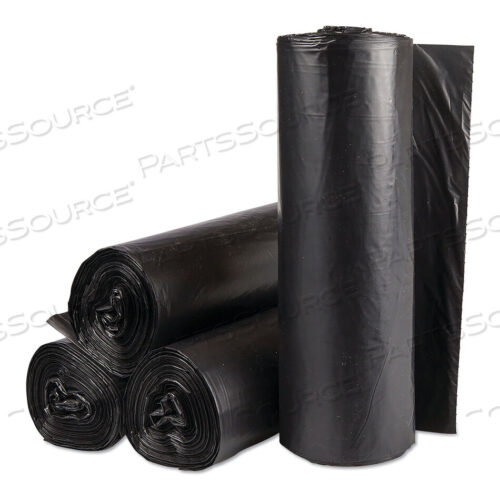 OEM#: WSL3036HVKINSTITUTIONAL LOW-DENSITY LINERS ДЛЯ БАНОК, 30 ГАЛЛОНОВ, 0,58 МИЛ, 30 X 36, ЧЕРНЫЙ, 25 ПАКЕТОВ/РУЛОН, 10 РУЛОНОВ/КОРОБКА от Inteplast Group