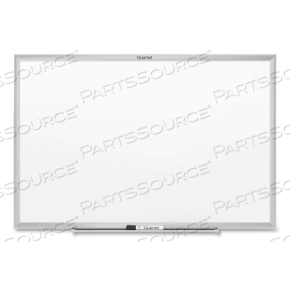 OEM#: SM537CLASSIC SERIES NANO-CLEAN DRY ERASE BOARD, 72 X 48, SILVER FRAME by Quartet