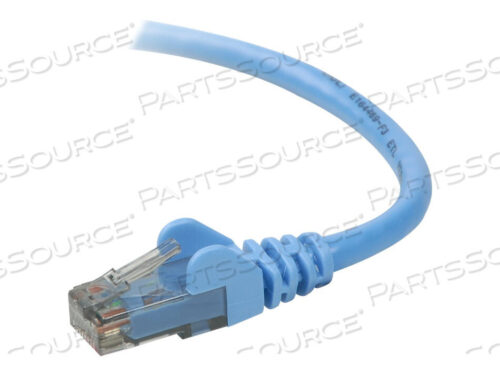 OEM#: A3L980-35-BLU-S35FT CAT6 SNAGLESS PATCH CABLE, UTP, СИНИЙ ПВХ-МАТЕРИАЛ, 23AWG, 50 MICRON, GOLD PLA от Belkin