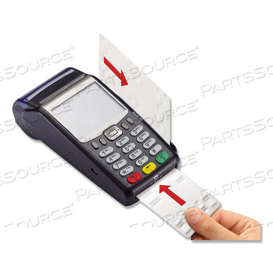 OEM#: RR15059ИНТЕЛЛЕКТУАЛЬНАЯ ЧИСТЯЩАЯ КАРТА С ТЕХНОЛОГИЕЙ ВАФЕЛЬ, 10/КОРОБКА от Read Right