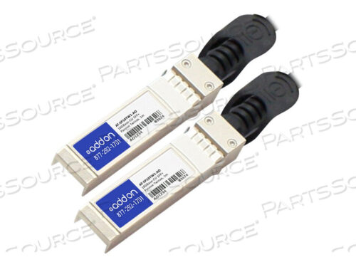 OEM#: AT-SP10TW5-AOADDON MSA И TAA-СОВМЕСТИМЫЙ КАБЕЛЬ 10GBASE-CU SFP+ ДЛЯ ПРЯМОГО ПОДКЛЮЧЕНИЯ (ПАССИВНЫЙ TWINAX, от ADDON