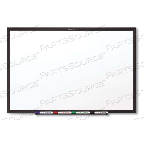 OEM#: S535BCLASSIC SERIES TOTAL ERASE DRY ERASE BOARD, 60 X 36, БЕЛАЯ ПОВЕРХНОСТЬ, ЧЕРНАЯ РАМА от Quartet