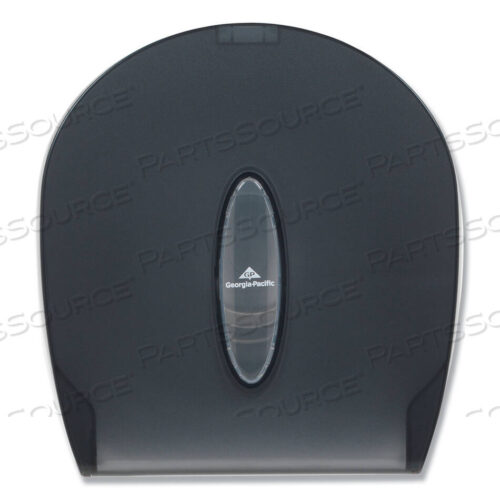 OEM#: 59009JUMBO JR. ДИСПЕНСЕР ДЛЯ БАННЫХ САЛФЕТОК, ОДИН РУЛОН, 10,6 X 5,4 X 11,3, ПРОЗРАЧНЫЙ ДЫМЧАТЫЙ от Georgia-Pacific