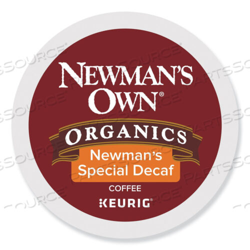 OEM#: 4051SPECIAL DECAF K-CUPS, 24/КОРОБКА от Newmans Own Organics