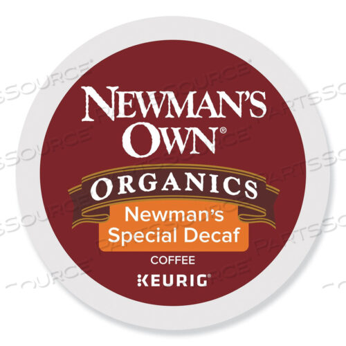 OEM#: 4051SPECIAL DECAF K-CUPS, 96/КОРОБКА от Newmans Own Organics