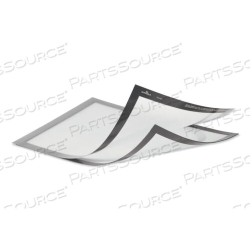 OEM#: 400423ДЕРЖАТЕЛЬ ЗНАКА «ПЛЮС» DURAFRAME MAGNETIC, 8,5 X 11, СЕРЕБРЯНАЯ РАМКА, 2 ШТ. В УПАКОВКЕ от Durable